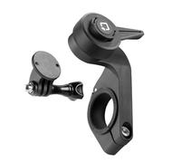 Optiline 91772 Outfront, porta cellulare bici, supporto cellulare bici Duolock 2.0 con supporto per action cam