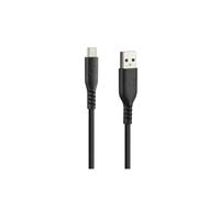 Cavo in silicone Usb A > Usb Type C 60 cm Ricarica e dati (3000 mA / 18W) Collo