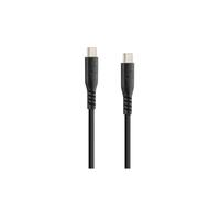 Pro, cavo in silicone Usb Type C > Usb Type C 20 cm Ricarica e dati (3000 mA /
