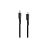 LAM Cavo Pro in silicone USB Type-C > USB Type-C – 150 cm – Ricarica e dati 3000 mA