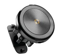 Optiline 91804 Mag Wireless Stick, Porta telefono auto magnetico con ricarica wireless e attacco adesivo