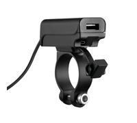 Trek X, Caricatore usb con doppia presa USB (USB A + USB C) resistente all