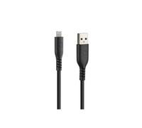 Cavo in silicone Usb A > Apple 8 Pin 60 cm Ricarica e dati (3000 mA / 18W) Collo
