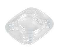 BASE ADESIVA ADATTATORE UNIVERSALE TRASPARENTE COMPATIBILE ACCESSORI OPTI LINE