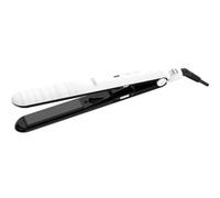 OPTILISS II Piastra per capelli Caldo Bianco, Raddrizzatore capelli bianco/Nero, Piastra per capelli, Caldo, Barra di scorrimento, A forma di canna dritta, Per tutti i tipi di capelli, Lungo, Medio, B