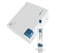 OptiLube Siringhe - Gelatina sterilizzante in siringhe 6ml e 11ml, Solubile in acqua con pH bilanciato in formato siringa facile da usare (Siringhe OptiLube 11ml - Scatola da 25)