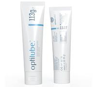 OptiLube Tubetto - Gelatina Lubrificante Sterile in 5g, 42g, 82g e 113g Tubi, Solubile in acqua con tappo a clip facile da usare (113g Tube - Scatola da 1)