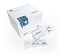 OptiLube Tubetto - Gelatina Lubrificante Sterile in 5g, 42g, 82g e 113g Tubi, Solubile in acqua con tappo a clip facile da usare (Tubo da 82g - Scatola da 12)