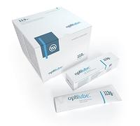 OptiLube Tubetto - Gelatina Lubrificante Sterile in 5g, 42g, 82g e 113g Tubi, Solubile in acqua con tappo a clip facile da usare (Tubo da 113g - Scatola da 12)