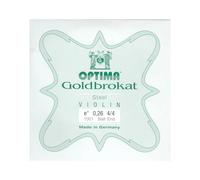 'Optima 1001 Goldbrokat 4/4 Violino E-1 (sfera) 26 medio