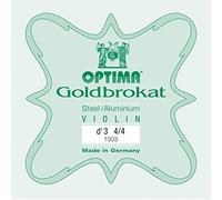 Optima 1003 Goldbrokat 4/4 Violin d'-3 medium