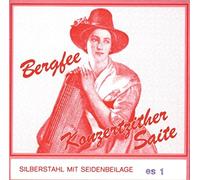 Optima 1221/WSBA Cetra ad arpa "Bergfee" in acciaio rosso, set basso Vienna