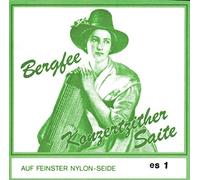 Optima 1320/W27 Cetra da concerto "Bergfee" Nylon Verde, Contra Viennese - Bb27