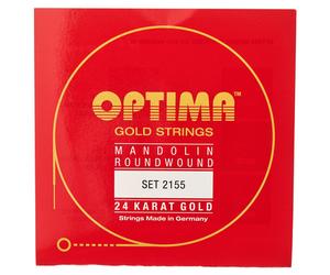 Optima 2155 24K Mandolin Gold Strings