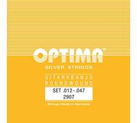 Optima 2906 - Banjo per chitarra Silver Strings, Loop End E-6
