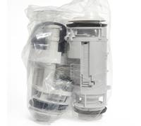 Optima 50 Standard Dual Flush Valve & Fill Valve Pack - Kit completo di riparazione per cassetta WC con guarnizioni e fissaggi
