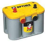 BATTERIA OPTIMA®YELLOW TOP 55AH765A YTU4.2 SERVIZI AVVIAMENTO CAMPER FUORISTRADA