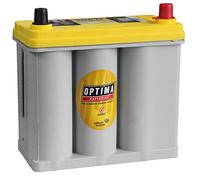 Optima - Batteria YT R 2.7 BCI D51R, 12 V, 38 Ah, colore: Giallo