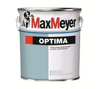 OPTIMA BIANCO LT 5 IDROPITTURA MAXMEYER MURALE LAVABILE FINITURA LISCIA