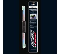 OPTIMA BK64LED LAMPADA GRAFICA A LED PER RUOTE BICI PER DIA. 22″ MIN. - 64 SMD