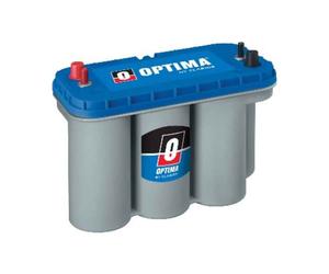 Optima Blue Top BT DC - 5.5, 12V 75Ah, AGM, tecnologia Spiralcell