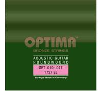 Optima Bronze Strings Set di corde per chitarra acustica