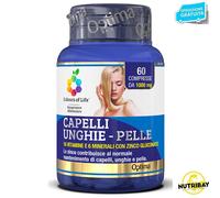 OPTIMA CAPELLI, UNGHIE, PELLE 60 cpr INTEGRATORE ALIMENTARE