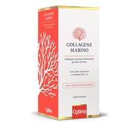 Optima Collagene Marino idrolizzato liquido con Acido Ialuronico Arancia 500 ml