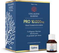 optima Collagene Marino Pro 10000 mg Trattamento Urto 12 Flaconi