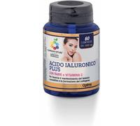 Colours of Life – Acido Ialuronico Plus Integratore – Senza Glutine, Vegano – 60 compresse