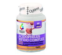 Optima Colours Of Life Acidophilus-Bifido Complex Integratore Probiotici 60 Caps