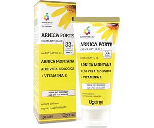 optima Colours Of Life Arnica Forte Crema Eudermica Naturale 100 ml