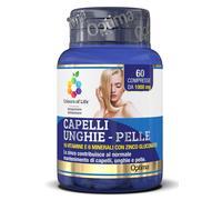 Colours of Life – Integratore per Capelli, Unghie e Pelle – 60 compresse