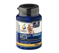 Colours of Life Integratore Optima Capelli Unghie Pelle – 16 Vitamine, 6 Minerali, Zinco – 60 cpr