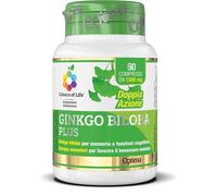 Optima Colours of Life Ginkgo Biloba Plus 60 Compresse - Integratore Memoria