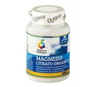 Optima Naturals Colours Of Life Magnesio Citrato 60 Compresse 1200 Mg