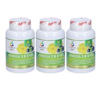 Optima Colours of Life OMEGA 396 VEG 3x60 pz Capsule morbide