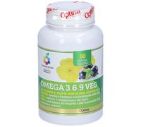 Optima Colours of Life OMEGA 396 VEG 60 pz Capsule morbide