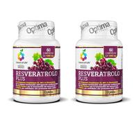 Optima Colours Of Life Resveratrolo Plus 2x60 pz Compresse