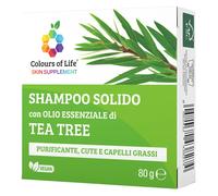 Optima Colours Of Life Tea Tree Shampoo Solido 80 G