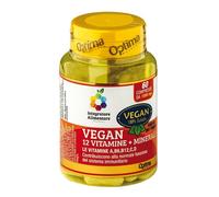 Optima Colours of Life Vegan 12 Vitamine + Minerali 60 Compresse - Integratore Difese Immunitarie