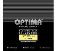 Basso - Corde Per Basso Elettrico Corde Cromate Round Wound Long Scale - Set ...