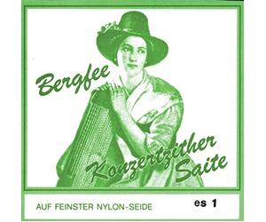 Optima, Corde per cetra classica "Bergfee" Nylon verde 1320.W05, Sol, Da accomp., Accordo Viennese