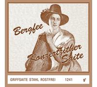 Optima Corde per cetra Corde con impugnatura Vienna Accordatura normale g' Acciaio inossidabile 1241