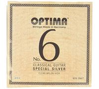 Optima, Corde per chitarra classica No. 6 Special Silver, Set Carbon high NO6.SCHT