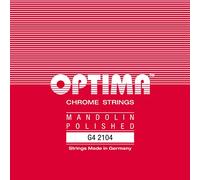 Optima Corde per mandolino cromato lucido G .036w 2104