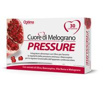 Optima Cuore di Melograno Pressure 30 Compresse - Integratore Apparato Cardiovascolare