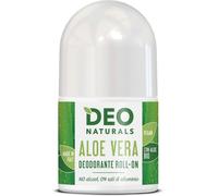 Deodorante Roll-on con Aloe Vera 50 ml - idratante, per pelli normali Deo Naturals