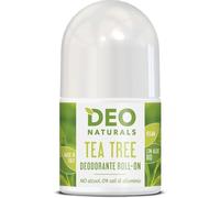 Deodorante Roll-on con Tea Tree 50 ml - purificante Deo Naturals