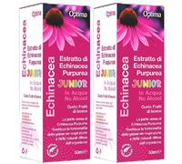 Optima Echinacea Estratto Junior 2x50 ml Gocce orali
